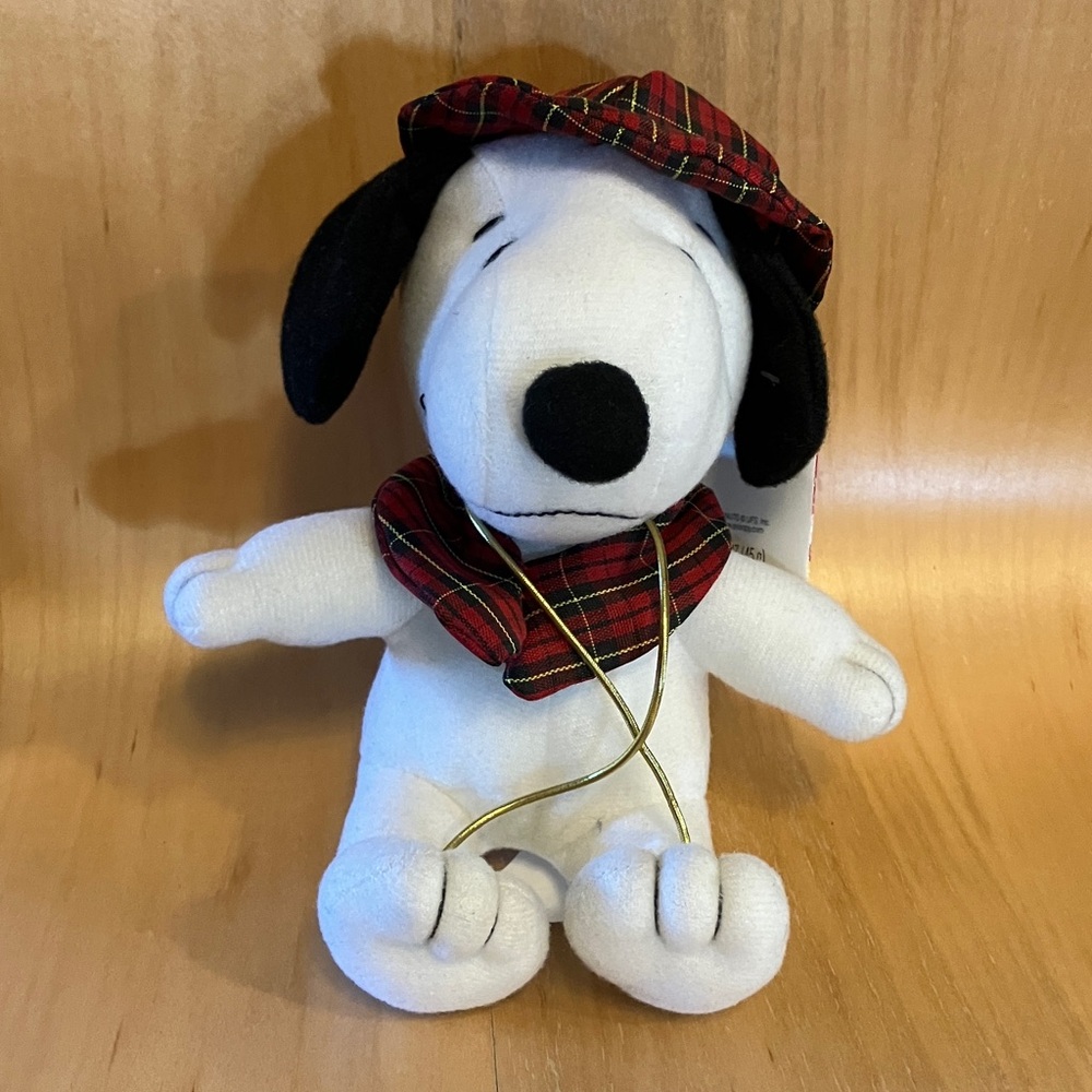 Sherlock Snoopy Whitman's Plush ~6" tall